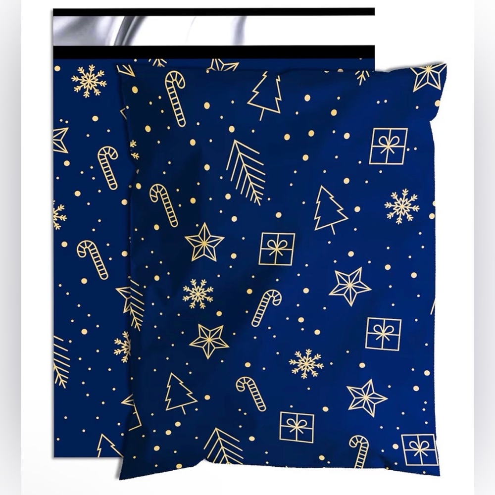 10 Poly Mailers 14.5 x 19 inch Starry Sky NIP